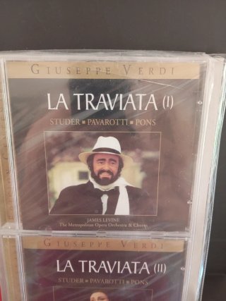 Colección CDs Giuseppe Verdi Il Trovatore. Veinte