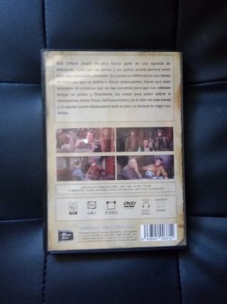 Arroyo Comanche DVD Western Español