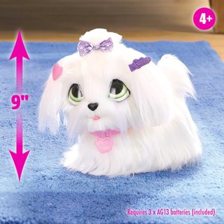 furReal perrito peluche interactivo sonidos niños