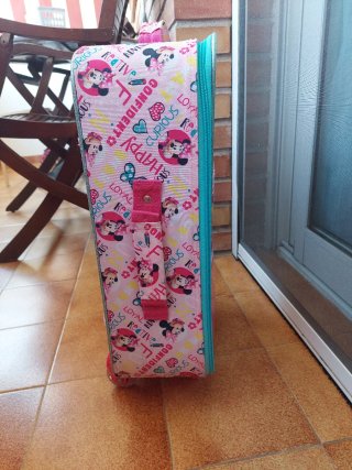Maleta Viaje Minnie Mouse Disney