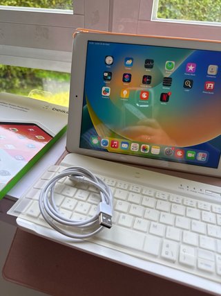 iPad 5ª Gen Plata