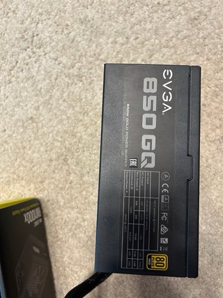 EVGA GQ 850W 80 Plus Gold Fuente SemiModularGaming