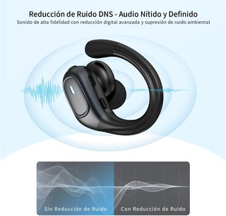 Auriculares deportivos bluetooth batería larga