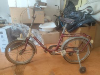Bici Mobylette Paseo