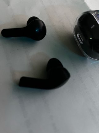Auriculares inalámbricos negros