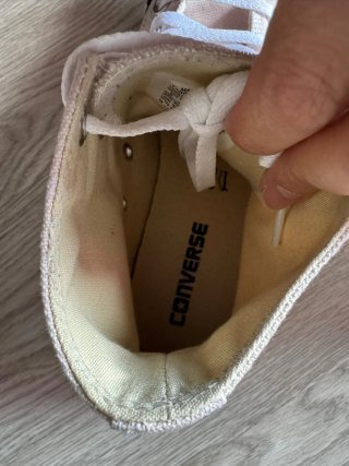 Converse All Star Altas Rosas