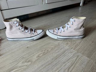 Converse All Star Altas Rosas