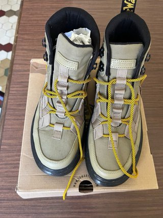 Botas Dr. Martens Verde Nuevas T 39