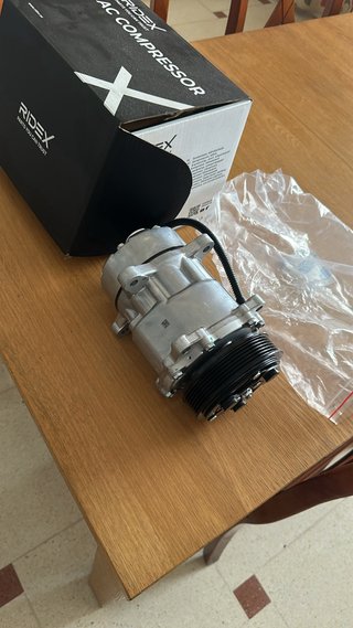 Compresor A/A Peugeot