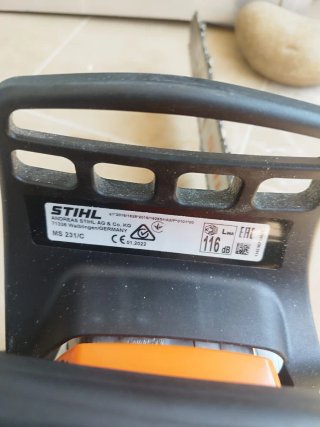 Motosierra STIHL MS 231/C