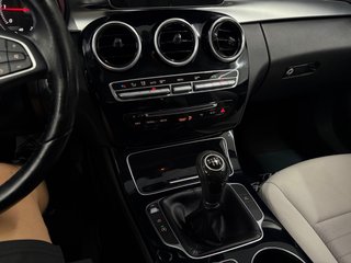 Mercedes-Benz Clase C 180 d llantas 18 2016