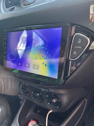 Pantalla Android Opel Corsa