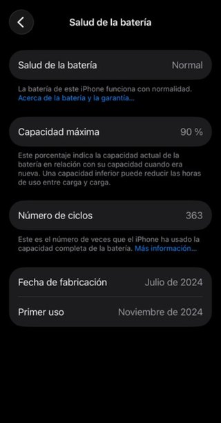 iPhone 16 Rosa
