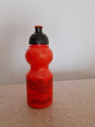 Garrafa Benfica 350ml Plástico