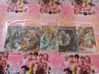 Colección grapa star wars comics