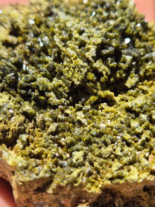 Mineral Epidota de Euskadi