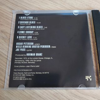 Peterson / Pass / Pedersen - The Trio CD Jazz