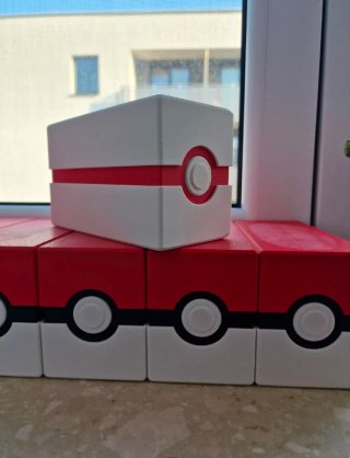 Caja Archivador Cartas Pokémon