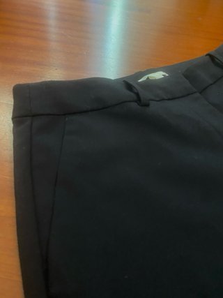 Pantalón elegante H&M negro traje mujer