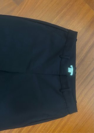 Pantalón elegante H&M negro traje mujer