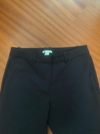 Pantalón elegante H&M negro traje mujer