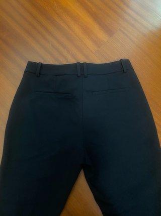 Pantalón elegante H&M negro traje mujer