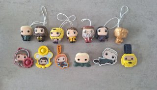 Figuras Harry Potter Kinder Joy