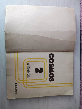 Libro EGB Cosmos 2