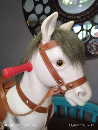 Caballo balancín años 70-80