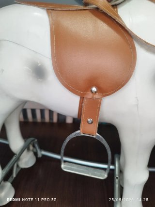 Caballo balancín años 70-80