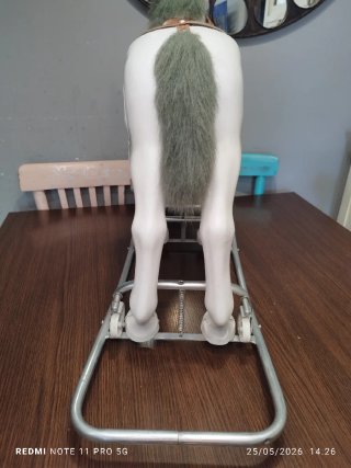 Caballo balancín años 70-80