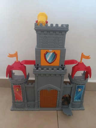 Castello giocattolo Cavalieri Paw Patrol
