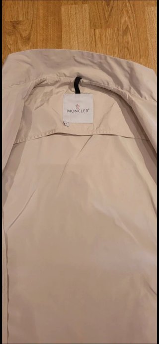 Cortavientos Moncler Mujer Talla M Beige