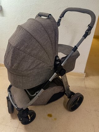 Carrito Bebé UGO 2 Piezas (Capazo + Silla)