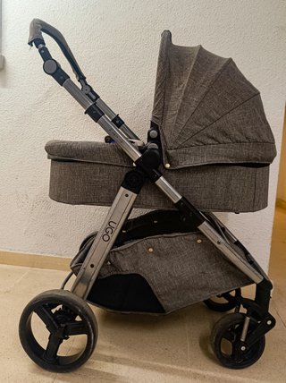 Carrito Bebé UGO 2 Piezas (Capazo + Silla)