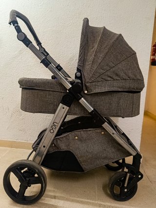 Carrito Bebé UGO 2 Piezas (Capazo + Silla)