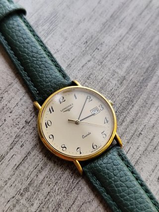 Reloj Longines con fechador