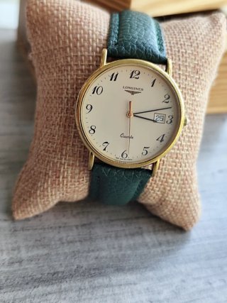 Reloj Longines con fechador