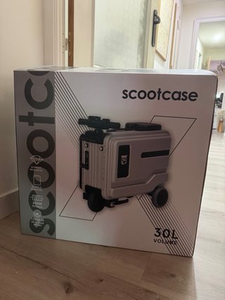 Maleta Eléctrica Scootcase Nueva