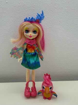 Colección Enchantimals Muñecas y Animales