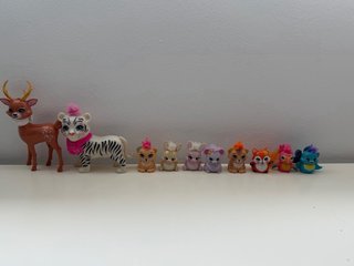 Colección Enchantimals Muñecas y Animales