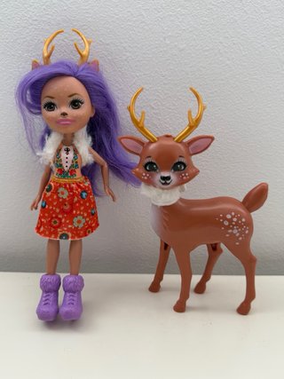 Colección Enchantimals Muñecas y Animales