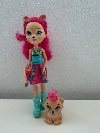 Colección Enchantimals Muñecas y Animales