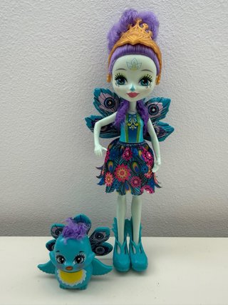 Colección Enchantimals Muñecas y Animales