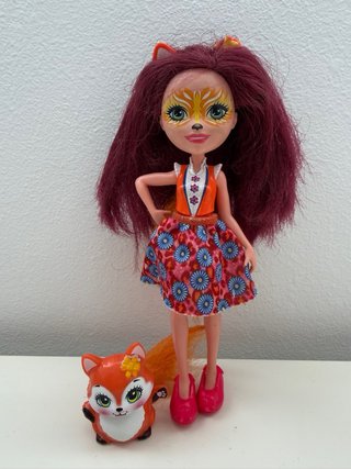 Colección Enchantimals Muñecas y Animales