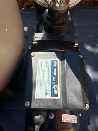 Bomba depuradora piscina 4000 L