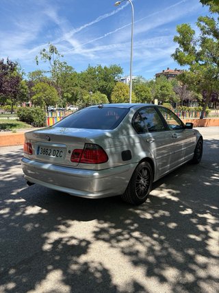 BMW Serie 3 2003D E46 150CV turbo, automático