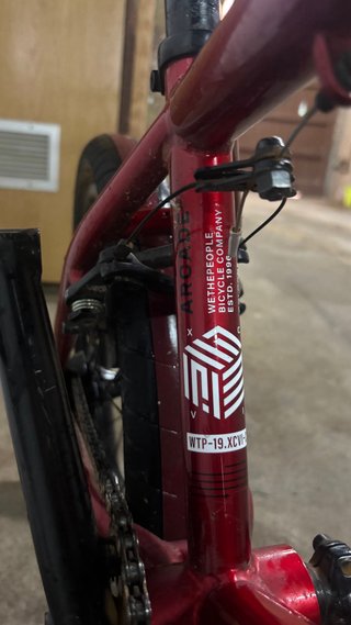 BMX WETHEPEOPLE Arcade Talla 19