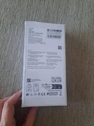 Vivo Y21 5G Negro Nuevo