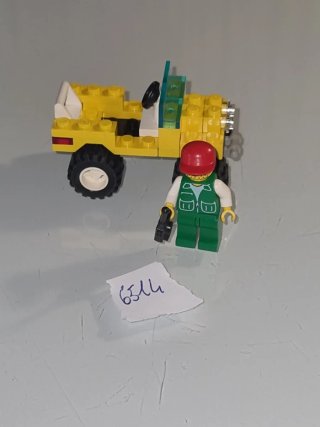 Lego 6514 Jeep Vintage